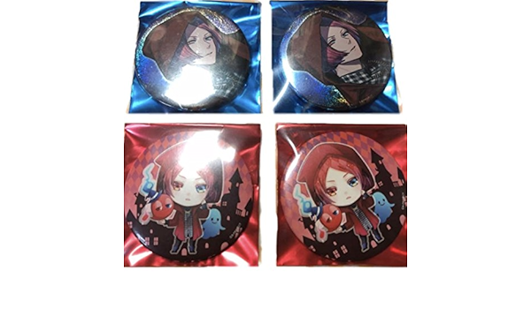 Amazon B Project 2nd Anniversary ハロウィン Bプロ ハロウィン Sd 等身 缶バッジ音済 百太郎セット アニメ 萌えグッズ 通販