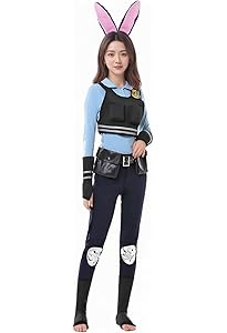 Amazon.co.jp: Angel Heart(G&J) ズートピア ジュディ コスプレ