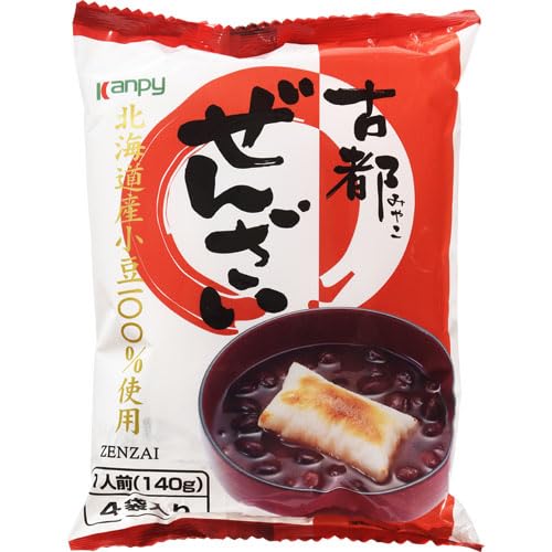 カンピー 古都ぜんざい 4袋入カンピー 古都ぜんざい 4袋入