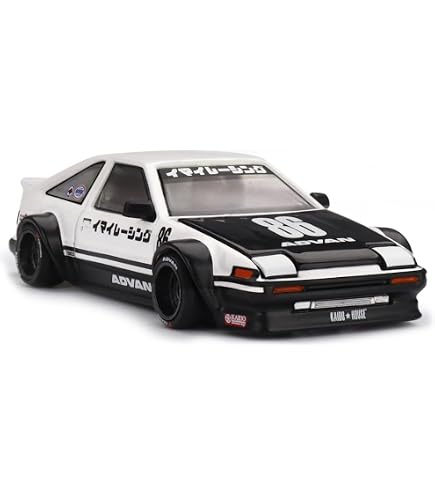 Amazon | ターマックワークス 1/64 トヨタ スプリンター トレノ AE86