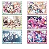 『ラブライブ!蓮ノ空女学院スクールアイドルクラブ』 第5弾 トレーディングクリアカードステッカー B 6個入りBOX