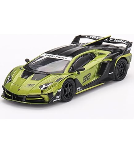 MINI GT LB ランボルギーニ アヴェンタドール GT EVO　2台セット Amazon | TrueScale Miniatures MINI GT 1/64 LB-Silhouette