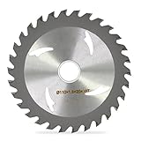 OCR Circular Saw Blade切り口木工切削用の刃110 mmx20mmx30teeth