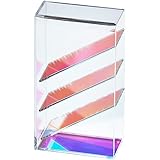 キングジム デスクオーガナイザー ルミリア アクリル収納 斜めペンスタンド 7550