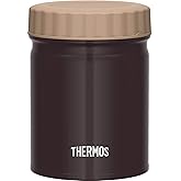 サーモス 真空断熱スープジャー ブラック 500ml JBT-500 BK