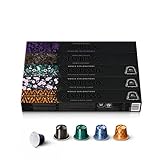 【ネスプレッソ公式】ネスプレッソ 人気コーヒーセット 5種（50杯分） オリジナル専用カプセル RO-E05K01