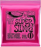 【6セット】ERNIE BALL/アーニーボール 2223[09-42] SUPER SLINKY エレキギター弦