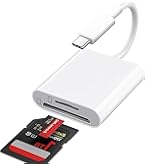 Amazon.co.jp: 【2026新登場】SDカードリーダー sdカードカメラ