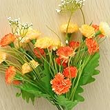 Generic Artificial Silk Flower Party Home Wedding Bridal Garden Decorating Bouquet Craft