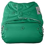 Sweet Pea Bamboo AIO Cloth Diaper One Size Teal Green [並行輸入品]