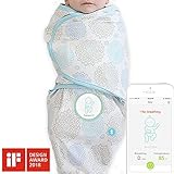 赤ちゃんの呼吸/寝返りを感知して安全を確認　Sense-U センスユー ベビーモニター 2018年最新版 Sense-U Breathing Movement Baby Monitor 乳幼児 感知セ