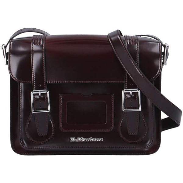 Amazon | DR.MARTENS ドクターマーチン 7インチ サッチェルバッグ