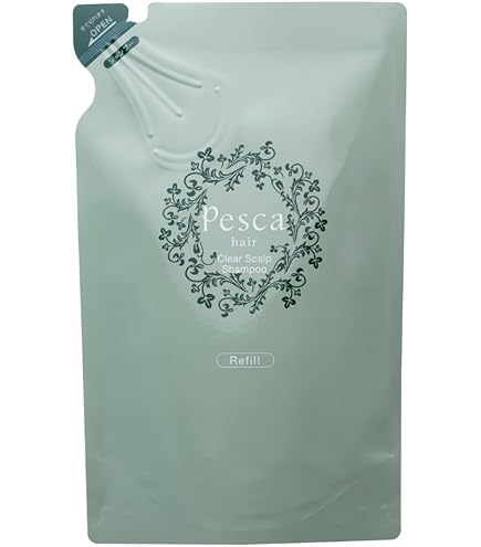 Amazon | PESCA (ペスカ) 【 クリア スカルプ シャンプー 】 500ml