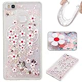 Huawei P9 Lite ケース 保護カバー, UNEXTATI 高品質 TPU 超薄型 カバー ケース 液晶保護 脱着簡単 耐汚れ 耐衝撃 柔軟 軽量 Huawei P9 Lite 用 ケース 