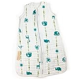 Bambino Land Sleepingバッグ3-layersのMuslin – ジャングルティール