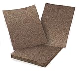 Sungold研磨剤130064 80グリット9-inch by 11-inch Sandingシートブラウン酸化アルミニウム、50シート/スリーブ Bulk Assorted 13023 1