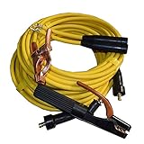 堺電業 60000-262 溶接用WCT キャプタイヤ 22SQ カラー ホルダー10m/アース10m 中島式 赤色