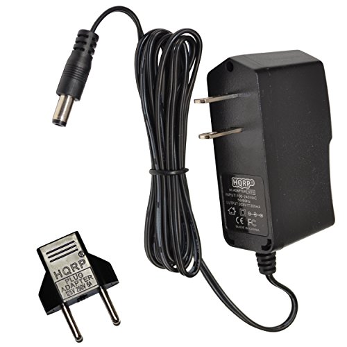 HQRP 9V AC Adapter / Power Supply for Danelectro Dan-Echo DE-1, DE1 / Daddy O D0-1, D01 Overdrive / Dan-O-Matic DT-2, DT2 Chromatic Tuner plus HQRP Coasterの表紙