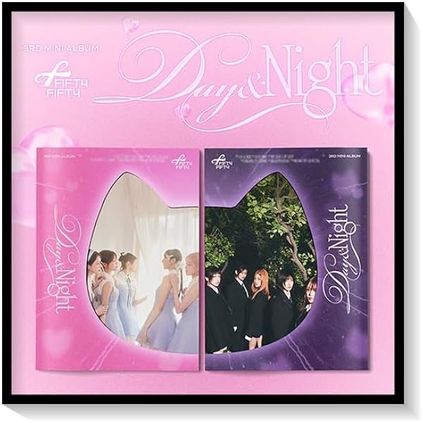 [値段交渉可能] FIFTY FIFTY Mini Album 9枚&写真6枚 Amazon.co.jp: FIFTY FIFTY Day & Night (DAY VER.): ミュージック