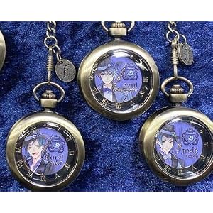 ディズニー ツイステッドワンダーランド プレミアム懐中時計Vol.1 オクタヴィネル アズール フロイド ジェイド ツイ…