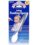 Baby King Soft Tip Feeding Spoon - white, one size by Regent Baby Product Corp