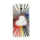 Samsung Galaxy A3 2015 ケース カバー UNEXTATI 高品質 超薄型 高級 TPU 保護カバー 液晶保護 衝撃吸収 全面保護 耐汚れ 柔軟 脱着簡単 落下防止 防塵 耐久 透