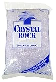 プラスチック製 ブロック マルチング材 クリスタルロック 500g クリアー