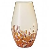 nobrand 津軽びいどろ 花器 夕景(F-49873)