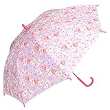 子供 傘 カサ 45cm 50cm ぼんぼんりぼん サンリオ 手開き 雨傘 雨具 学童傘 保育園 小学生 8本骨 女の子 fo-46h317 45cm ピンク