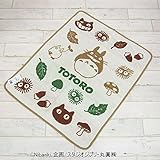 丸眞 トトロ トトロと仲間 シェニールブランケット 560533