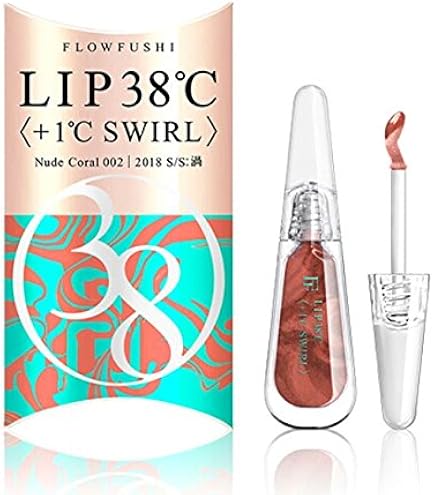 Amazon.co.jp: FlowFushi LIP38℃ リップトリートメント +5℃ #コーラル