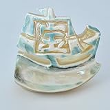 宝船 シェル 置物 夜光貝