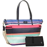 (ケイトスペード) kate spade ケイトスペード バッグ アウトレット KATE SPADE WKRU3862 995 WELLESLEY PRINTED マザーズバッグ TROPCSTRPE