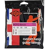 Rotosound ロトサウンド エレクトリック・ベース弦 Roto Bass Custom Gauge Nickel Roundwound, RB45L (.45-.100)