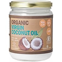 レインフォレストハーブ 有機JASオーガニックバージンココナッツオイル 500ml 1本