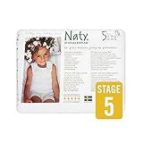 Natyサイズ1パック5おむつパンツ20 (Nature) (x 6) - Naty Size 5 Nappy Pants 20 per pack (Pack of 6) [並行輸入品]