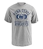 NCAA Penn State Nittany Lions Pro重量半袖ロゴTシャツ M ホワイト