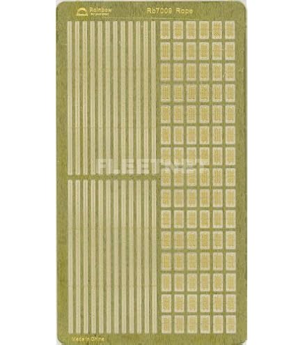 (未使用･未開封品)　1/700 日本海軍 弾片防御ロープ p1m72rm Amazon | 1/700 日本海軍 艦艇用破片防御ロープ（裏表ともロープの模様