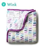 aden + anais (エイデンアンドアネイ) ブランケット 厚手 おくるみ 出産祝い DREAM BLANKET 【並行輸入品】 V Wink