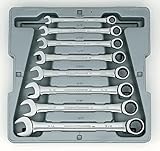 GearWrench 9308 8ピースSAEラチェットレンチセットby Danaherツールグループ