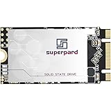 Superpard SSD 256GB M.2 2242 NGFF SATAⅢ 6Gb/s 3D NAND 内蔵 高速転送 データ保護 高耐久 ノートパソコン/デスクトップパソコン適用 省電力(M.2 2242 256GB)