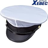 ジーベック XEBEC/制帽カバー/制帽カバー綿ギャバメッシュ カラー：32_シロ サイズ：L 品番：18521