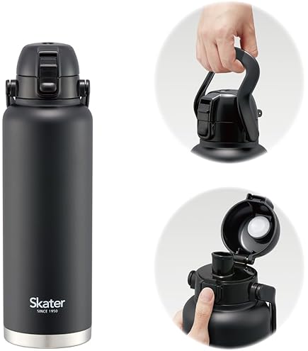 Amazon｜Thermos (サーモス) ステンレスボトル 2リットル N/A ブラック