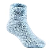 LianライフスタイルGirl 's 6ペアExtra Thick Wool Boot Socksクループレーンカラーlk01 ( 0y-5y ) US サイズ: XS カラー: ブルー