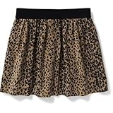 オールドネイビー OLD NAVY/ プリントサークルスカート レオパード ボトムススカート(スコート) XXL (16歳)【並行輸入】