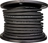 Cerrowire 283-3804E 150-Feet 10/4 SOOW Rubber Flexible Extra Heavy Duty Cord, Black [並行輸入品]