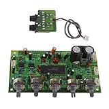 Dolity M65840 DC 12V　デジタル　高性能　カラオケ　リバーブ　ボード　モジュール　DIY　モジュール　グリーン