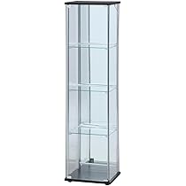 Amazon.co.jp: コレクションケース ガラス ディスプレイ ラック