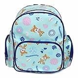 ハミングミント リュックサック 通園バッグ 3ポケットリュック サンリオ 女の子 女児 hm-3900 3Pリュック