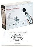 Ruby Electronics DT-8852 Industrial High Accuracy Digital Sound Noise Level Meter Data Logger with U